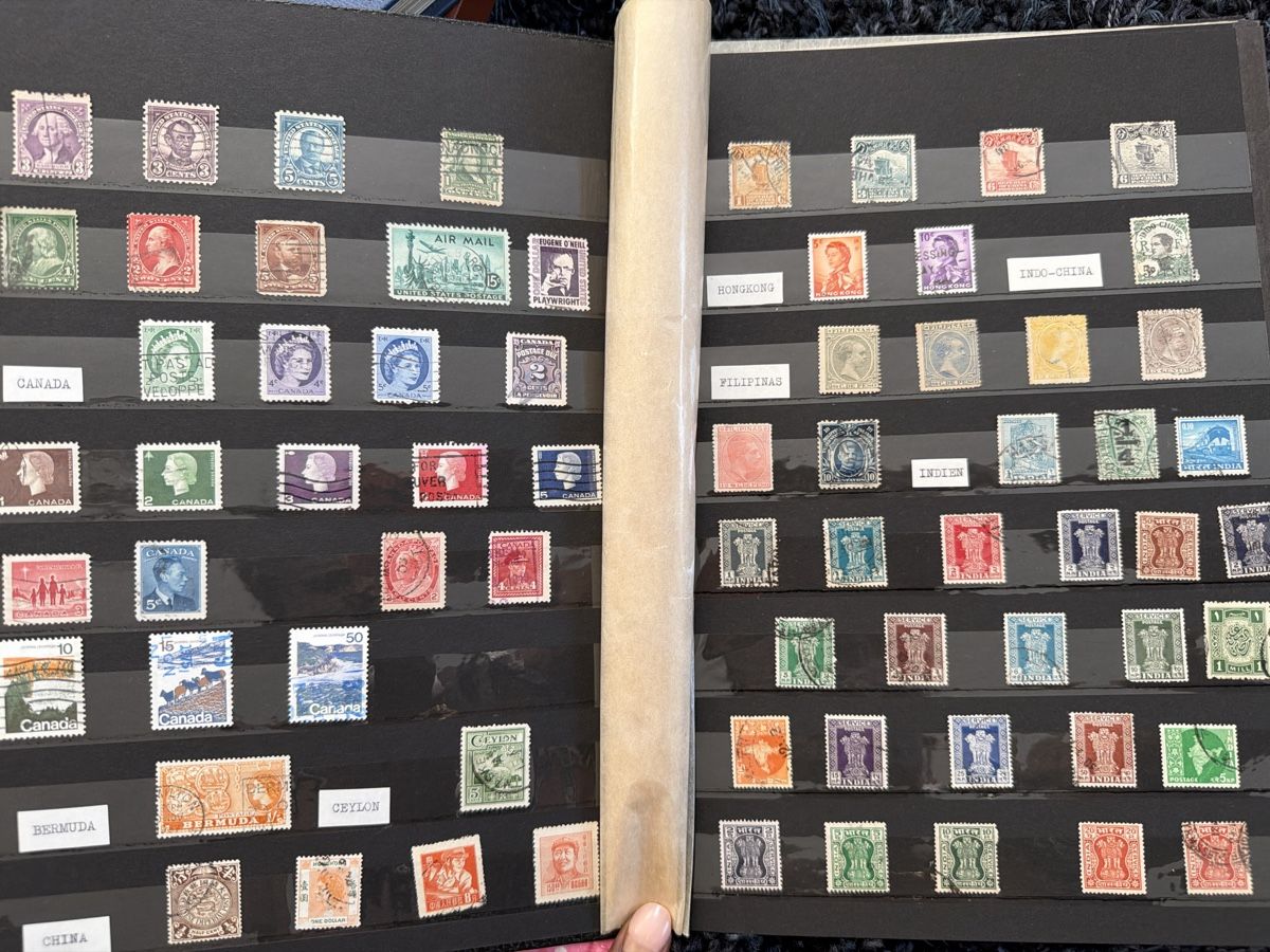 Albums: Briefmarken-Album  – D'occasion à Hittnau par Pat_yl7f 3