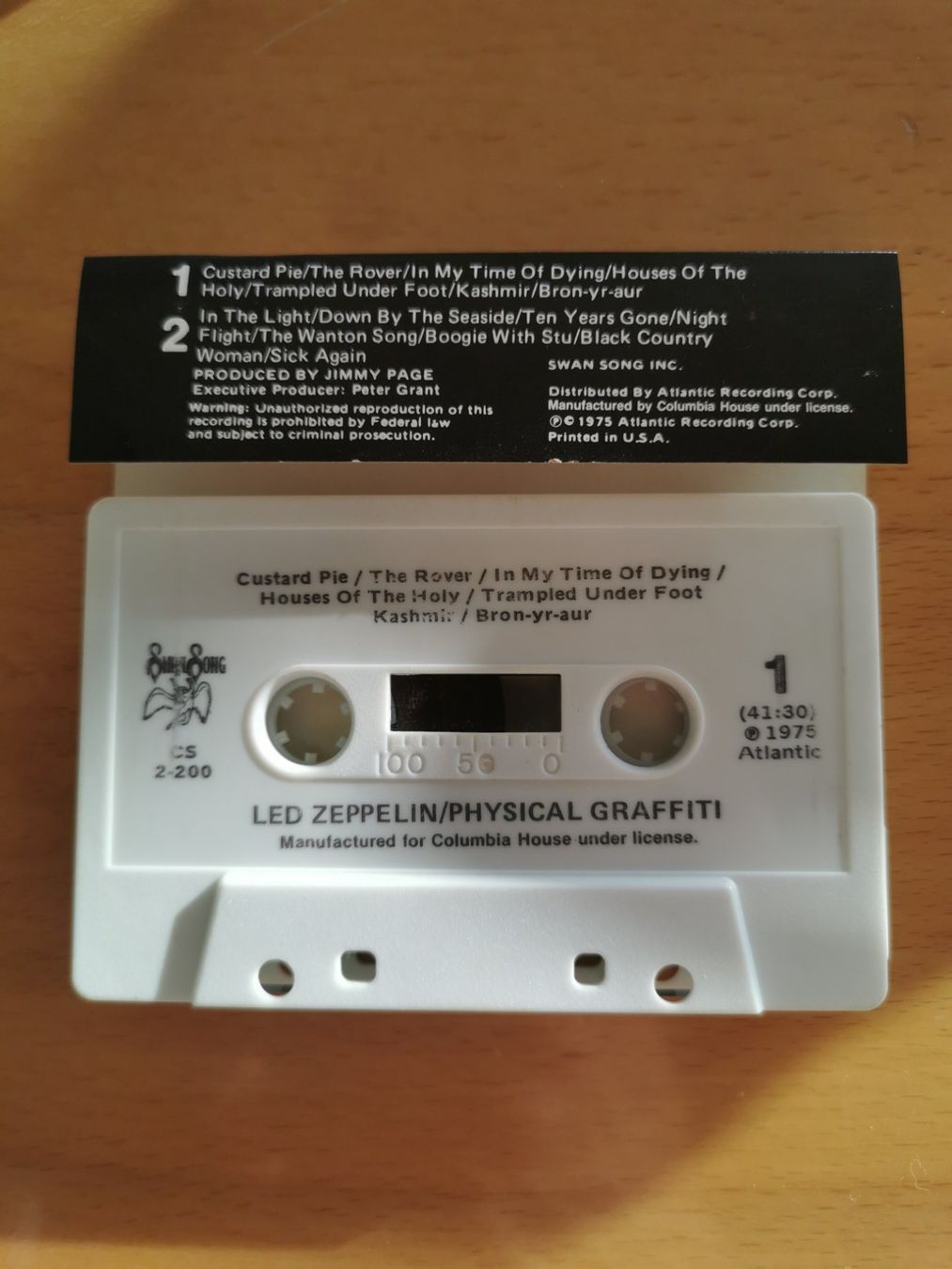 Musicassette: Led Zeppelin - Physical Graffiti - Musikkassette! – Usato da St.Gallen venduto da Tamal0204 1