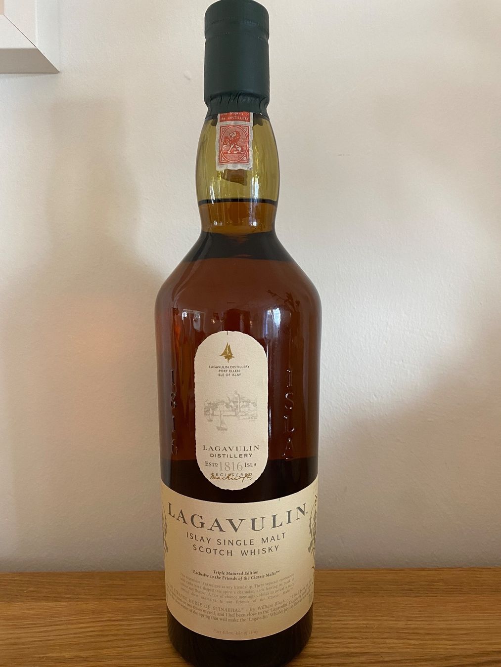 Lagavulin Spirituosen: Lagavulin Triple Matured – Neu und originalverpackt aus Arlesheim von boensen77