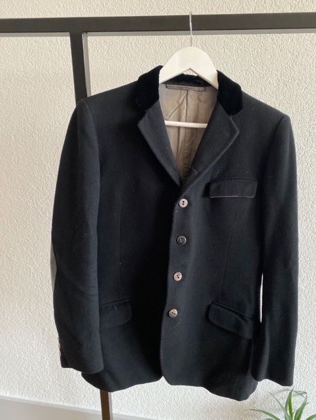 Giacche: Schwarzer handgefertigter Reitblazer Gr. S – Usato da Bern venduto da mue_yhz5 4