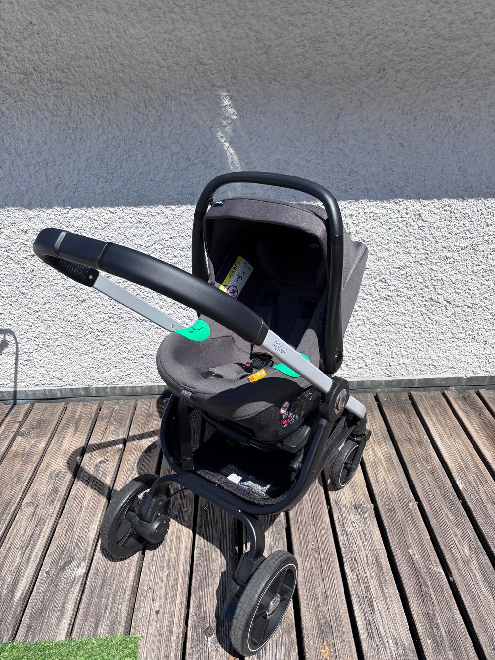 Chicco Poussette: Chicco Trio Alysia – D'occasion à Balsthal par C.tavares 4