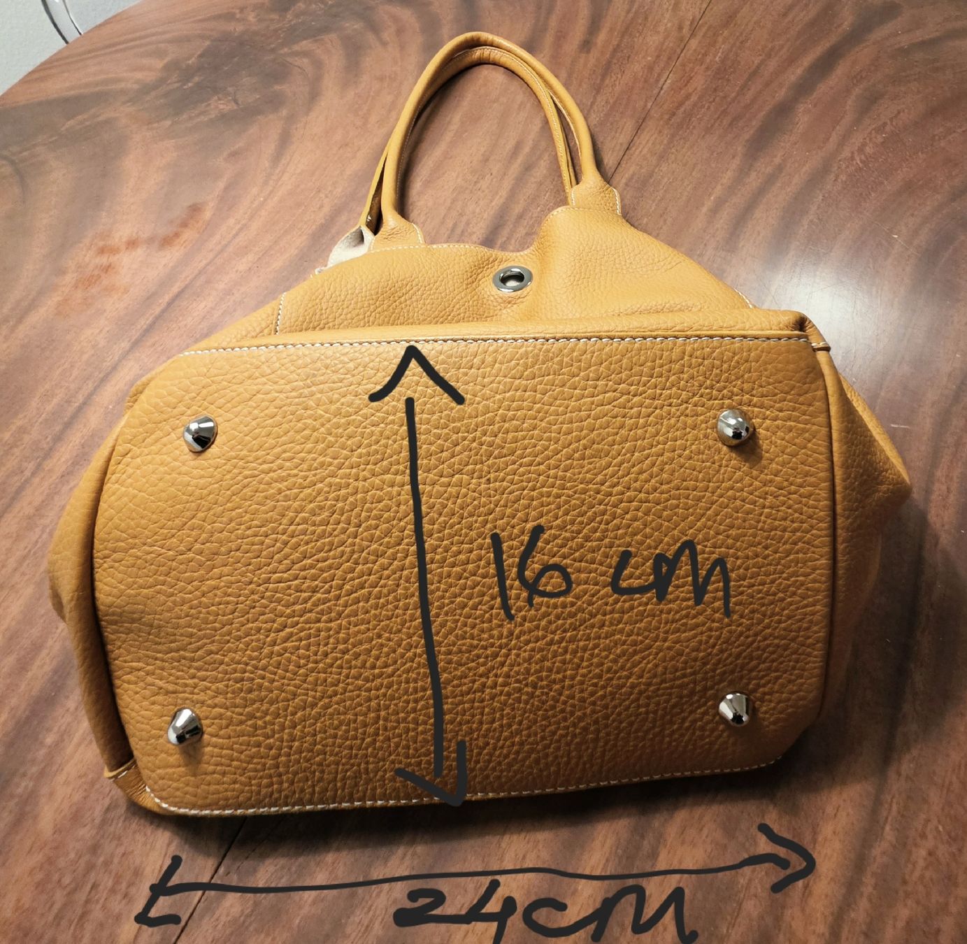 Borse da donna: Sac à main réversible – Nuovo (secondo la descrizione) da Genève venduto da Duelle 9
