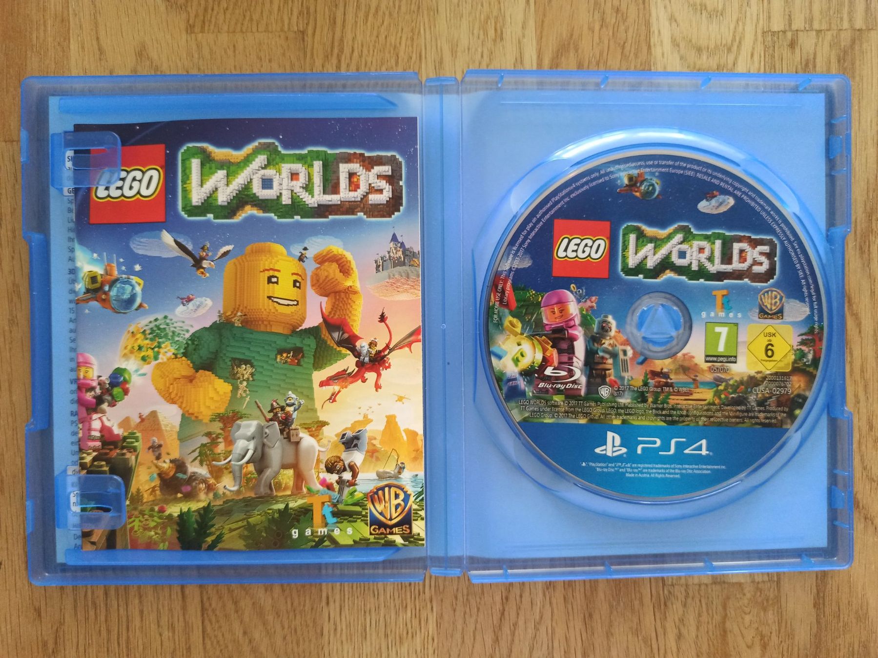 Spiele: Lego Worlds PS4 / PS5 – Gebraucht aus Oberweningen von mar_87mx 2