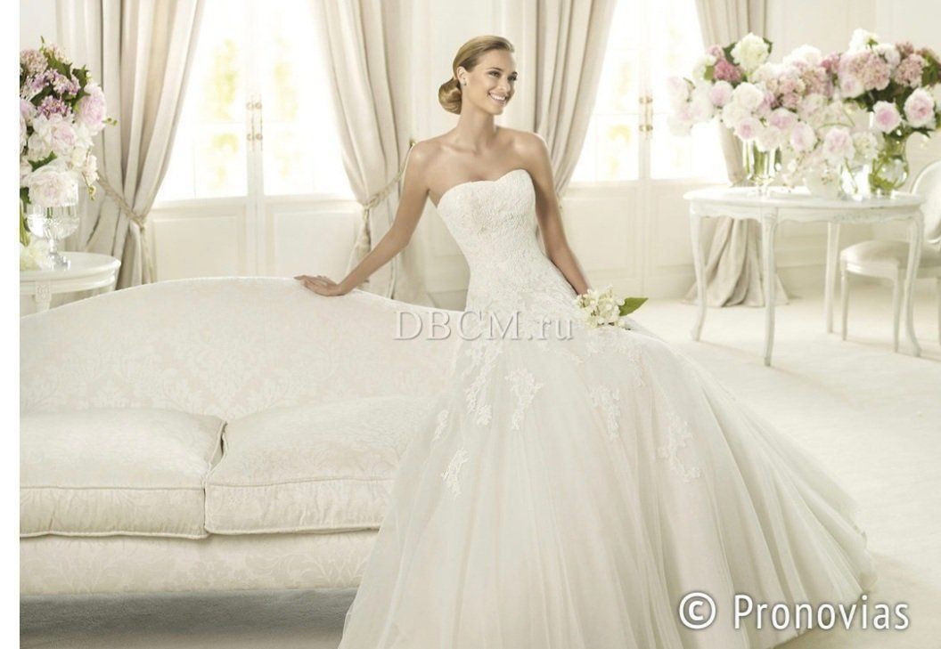 Pronovias Kleider: Brautkleid Pronovias Gr.S – Gebraucht aus Wädenswil von sos_6vlx 2