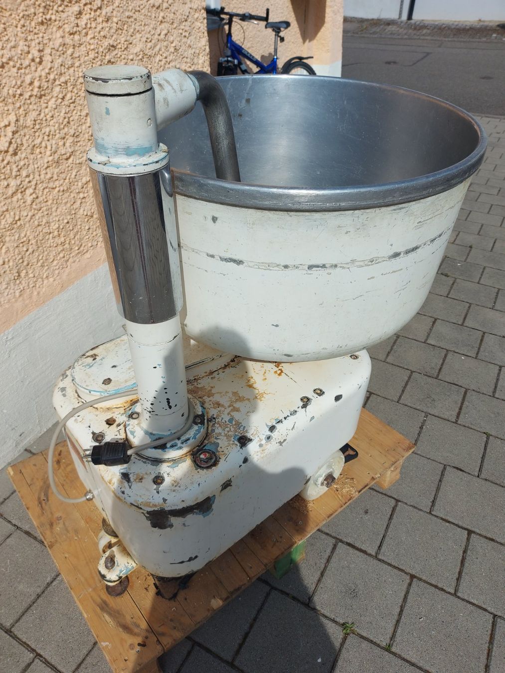 Elettrodomestici da cucina: Bäckerknetmaschine  Durchmesser 65 x H35cm – Usato da Rheinau venduto da profitronic.shop 7