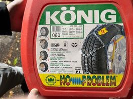 König Schneeketten P1 Gr. 080