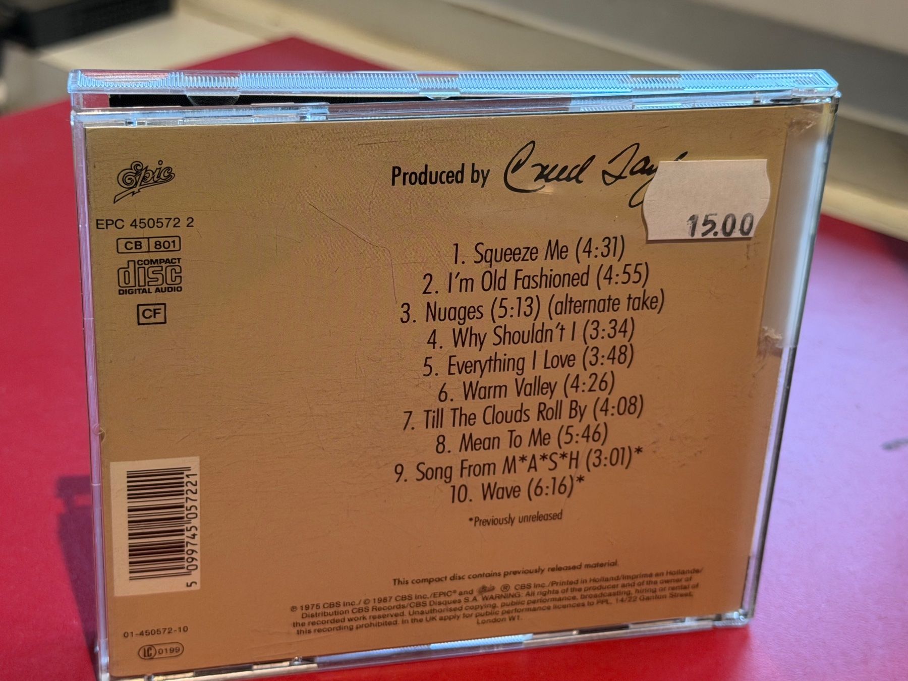 CD: Paul Desmond - Pure Desmond - KA01A – Usato da Küsnacht ZH venduto da Jazztilldawn 1