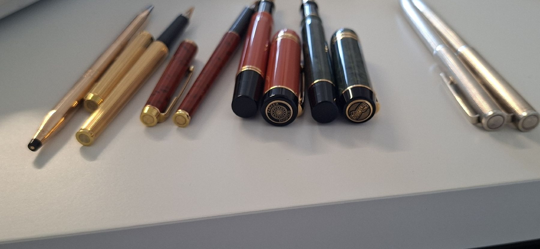Parker Penna & Evidenziatori: Lot de stylos Parker,  duhnill – Usato da Roche VD venduto da Monde001 6