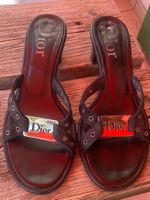 Dior Vintage Sandalen Gr. 38