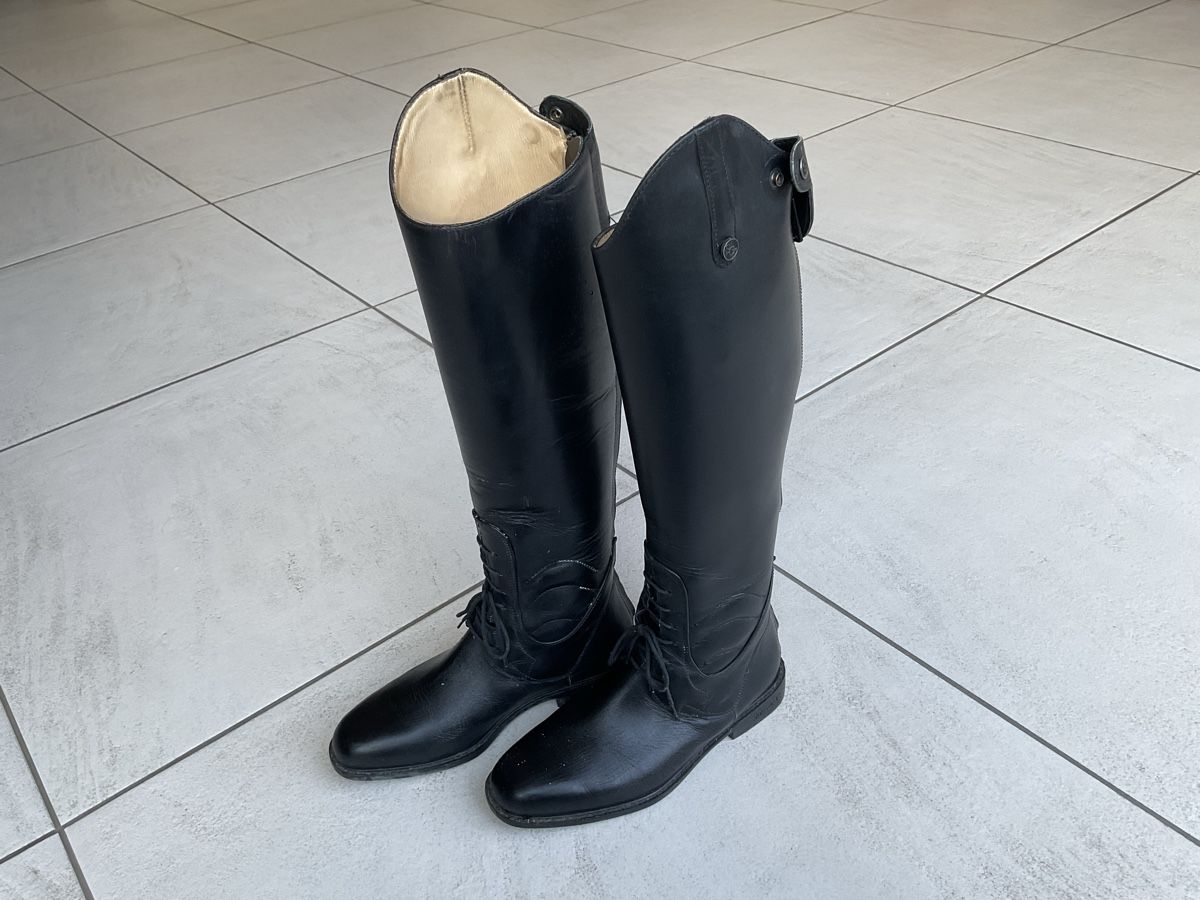 Scarpe da donna: Reitstiefel von Soubirac – Nuovo (secondo la descrizione) da Suhr venduto da Scutt