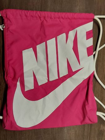 Bag Nike pink Polyester