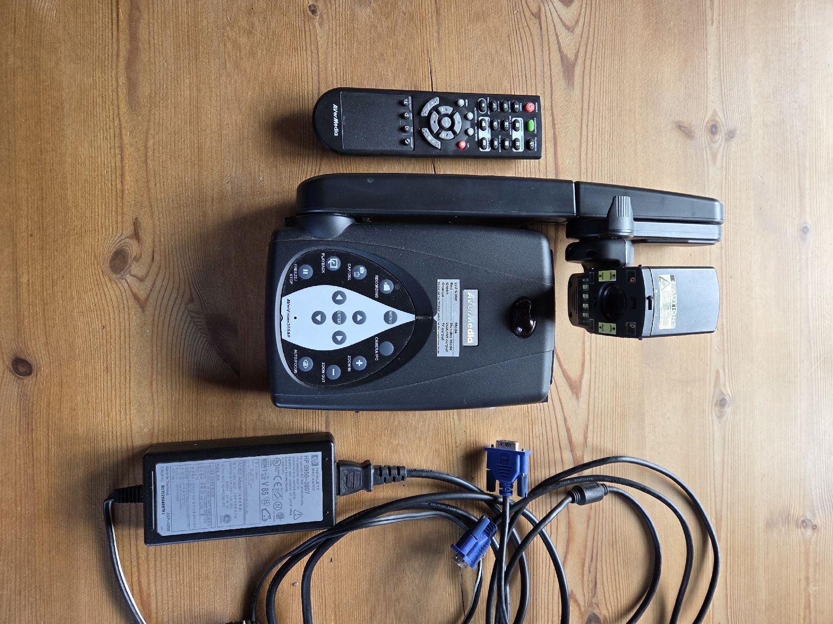 Kamera: AVer Vision 355AF Dokumenten-Kamera – Gebraucht aus Maur von Siropin 5