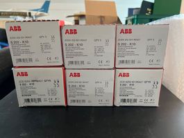 ABB Sicherungsautomaten 10A 30 Stk.