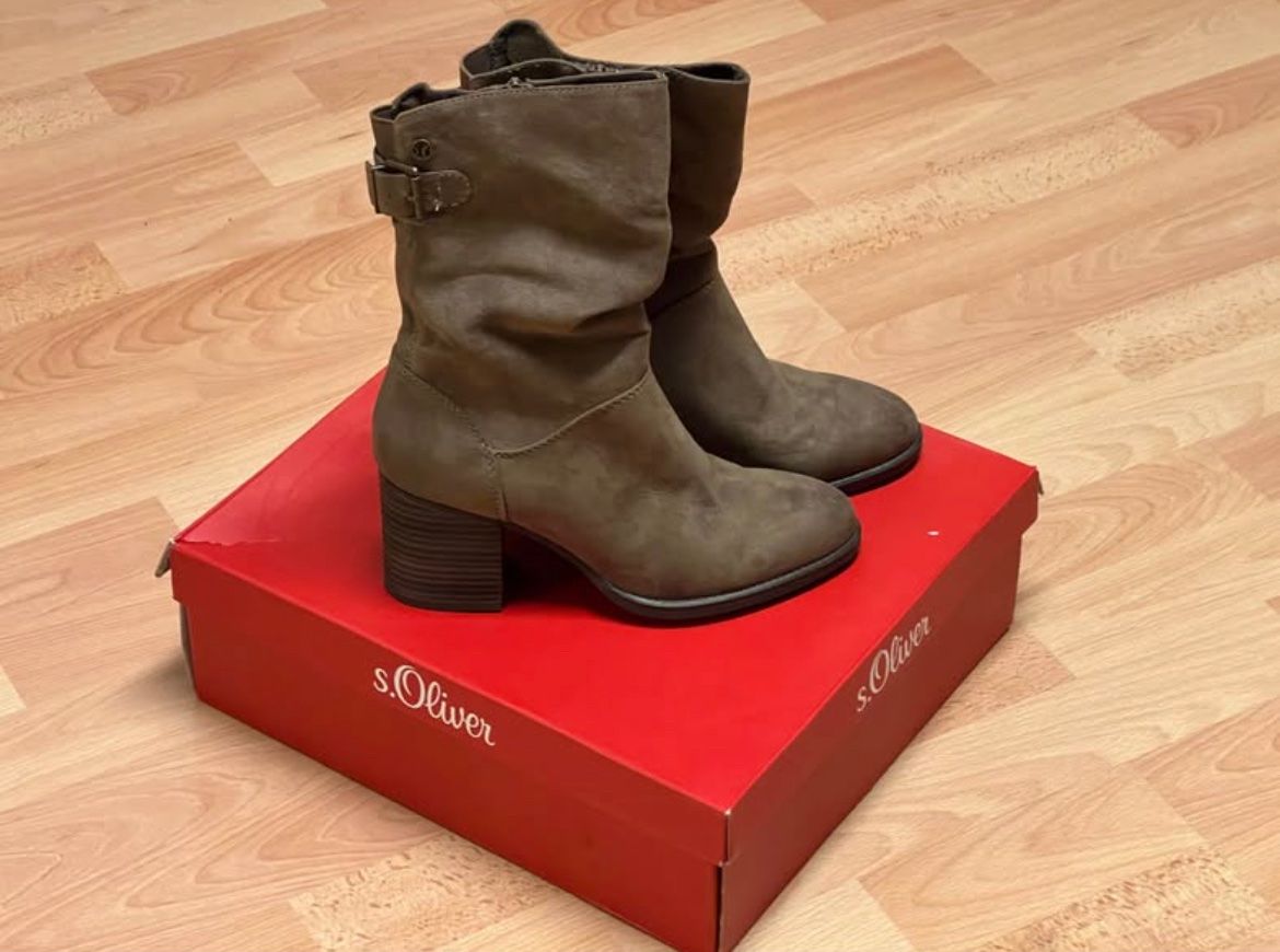 S.Oliver Scarpe da donna: Ganz neu S.Oliver schuhe – Nuovo e nell'imballaggio originale da Bauma venduto da tin_2gm8