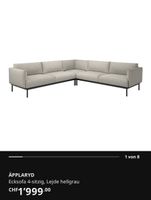 APPLARYD SOFA WIE NEU / NEUPREIS 1999.-