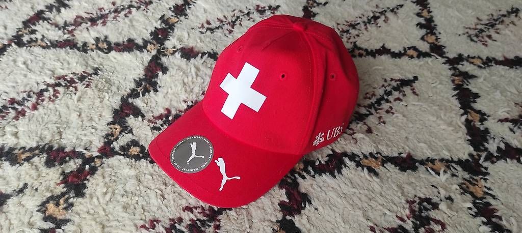 Puma Copricapi, berretti & cappellini: Casquette PUMA suisse edelweiss – Nuovo (secondo la descrizione) da Vevey venduto da con_dwl8 1