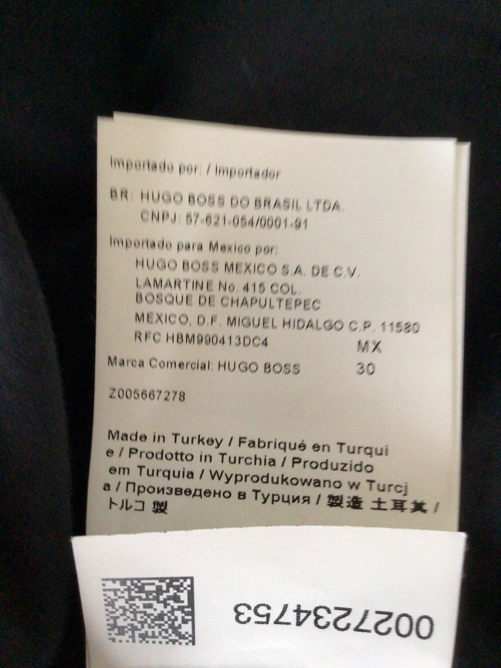 Hugo Boss Giacche: Jacke – Usato da Zürich venduto da ElarmariodeRuth 6