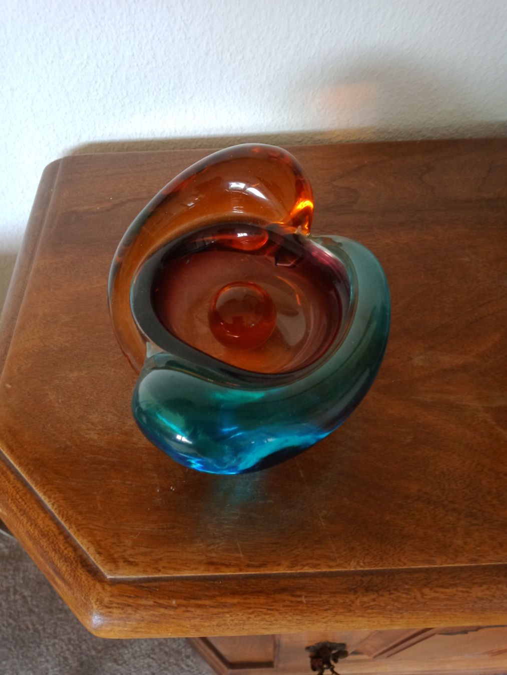 Bicchieri: Glas Aschenbecher oder Schale – Nuovo (secondo la descrizione) da Wil SG venduto da Paco.2222 1