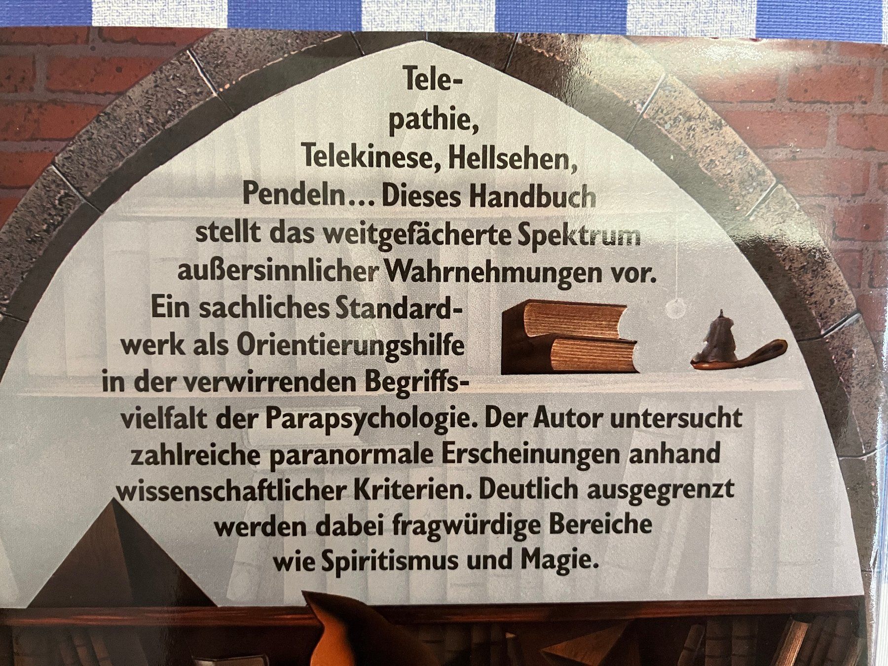 Libri: Handbuch der Parapsychologie – Usato da Richterswil venduto da Nathan_adler 1