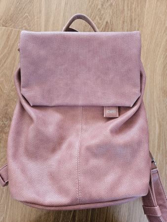 Zwei Mademoiselle M12 Rucksack, Altrosa