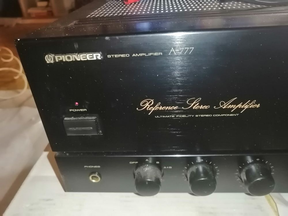 Pioneer A-777 Verstärker (Gebraucht) in Belp für CHF 204 – mit ...