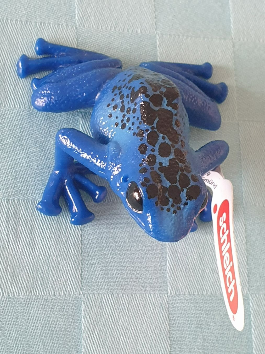 Schleich Statuette: Frosch blau Tier Schleich – Nuovo (secondo la descrizione) da Mörschwil venduto da spirspi