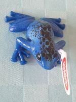 Frosch blau Tier Schleich