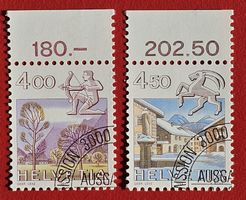 TIERKREISZEICHEN HOROSKOP 692 693 HOHE WERTE 1984 ET NEU