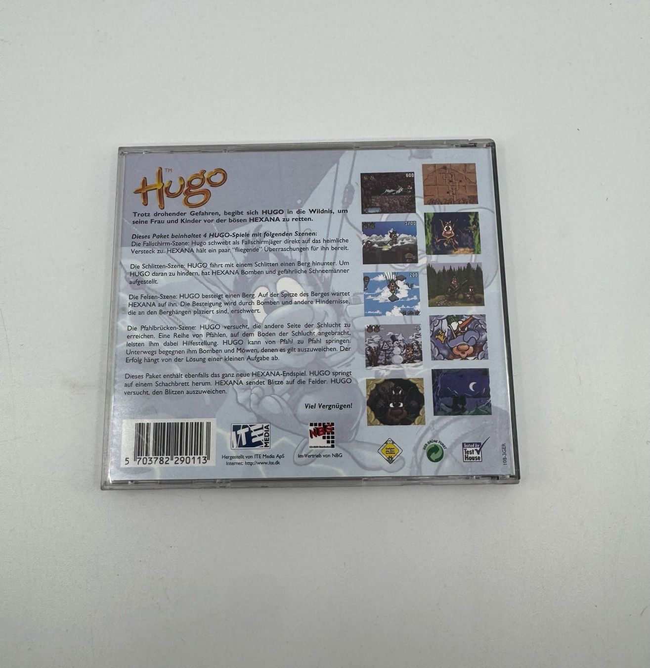 Giochi: Hugo 5 (PC) – Usato da Herisau venduto da Seyashop1 2