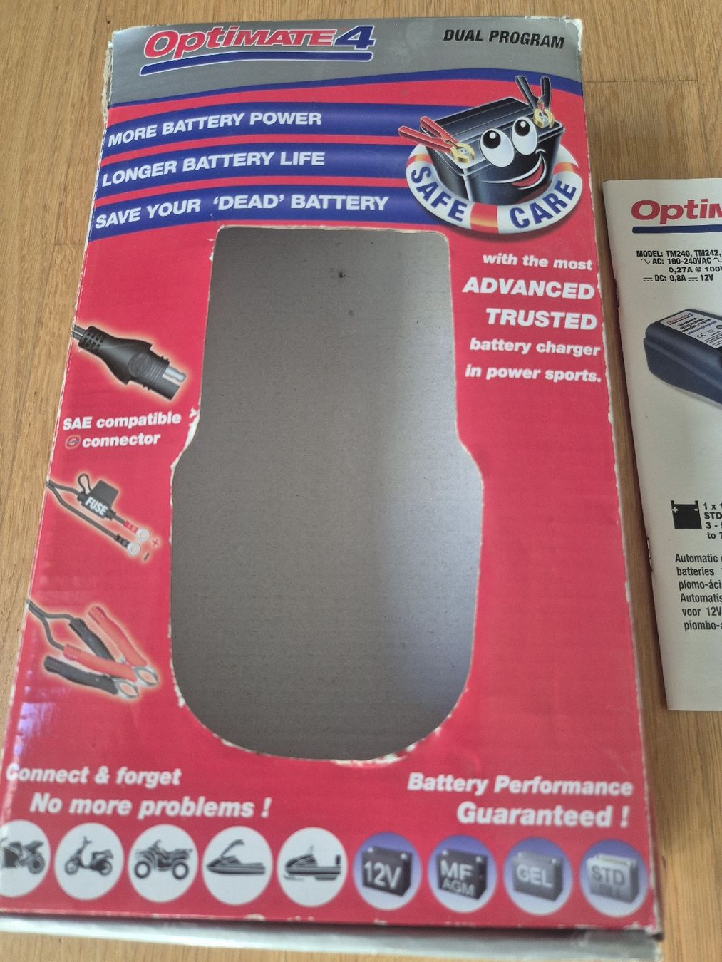 Chargeurs batteries: OptiMATE 4 - Charger for 12V, 0.8A – D'occasion à Niederglatt ZH par HaloHos 2