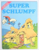 Vintage - Super Schlumpf - Peyo - Die Schlümpfe - 1983