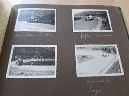 Einzigartige Fotos Klausenrennen 1934 und Eröffnung SBB