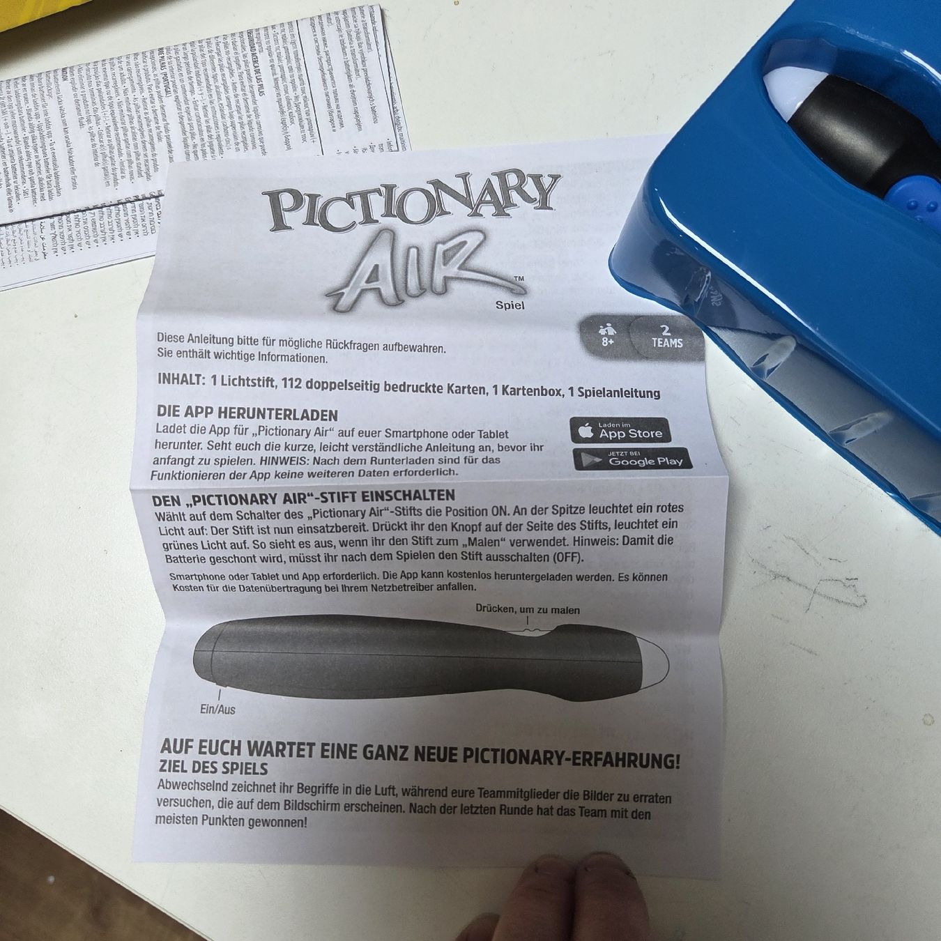 Mattel Giochi: Pictionary Air – Nuovo (secondo la descrizione) da dietwil venduto da Oobelix 2