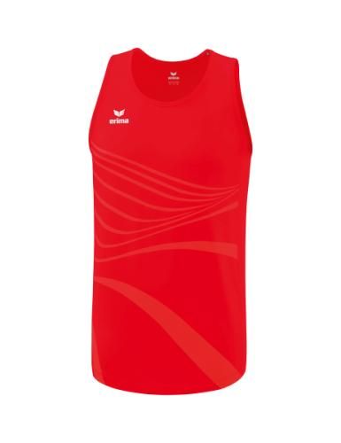 Erima T-shirts: Erima RACING Singlet - rot (Grösse: M) – Neuf avec emballage d'origine à St. Gallen par sportglobe