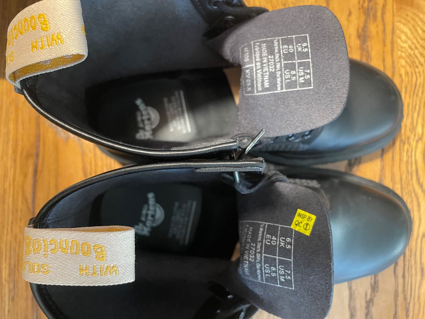 Chaussures hommes: Dr. Martens boots vegan Gr. 40 – Neuf (Voir description) à Solothurn par isa_8zvm 2
