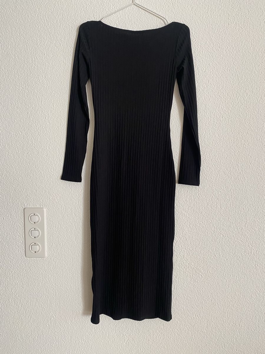 H&M Vestiti: Schwarzes Kleid vo  H&M – Nuovo e nell'imballaggio originale da Luzern venduto da champagnelaury 1