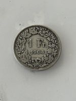 1 Franken 1904  Rar