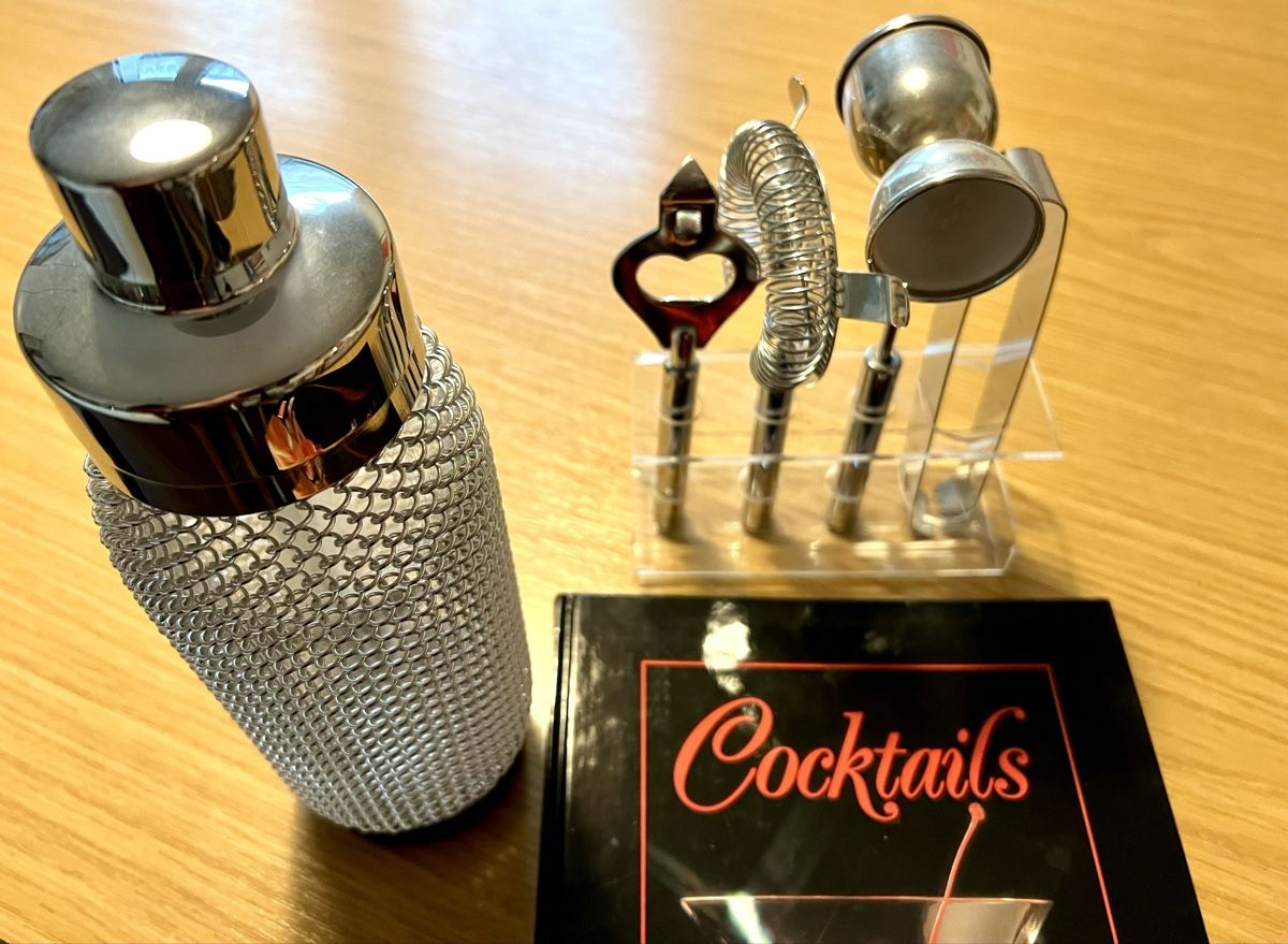 Allestimento di negozi e stand fieristici: Cocktail Set Mixer und Bar – Usato da Opfikon venduto da lsp01