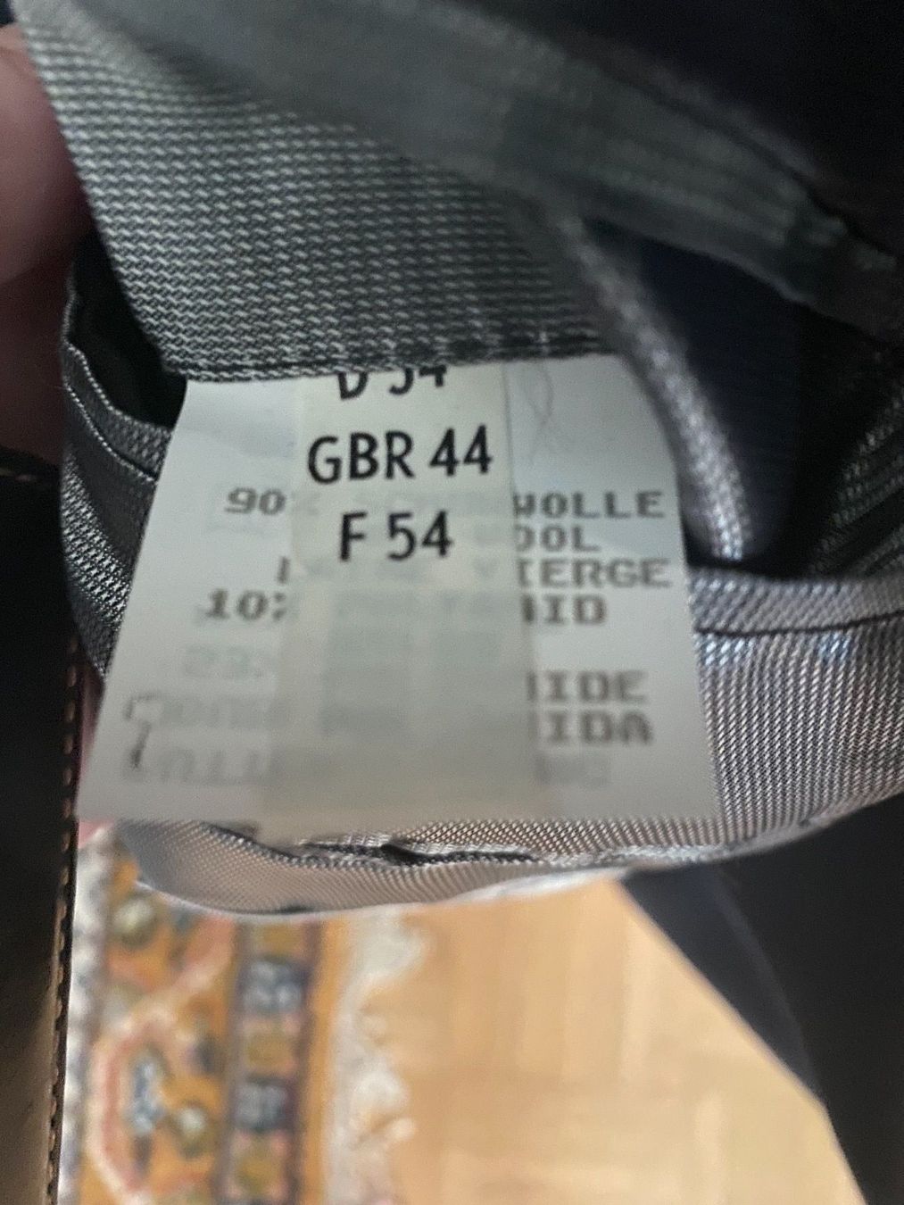 Jacken: Blazer Schurwolle 54 – Neu und originalverpackt aus Emmen von Carbru 1