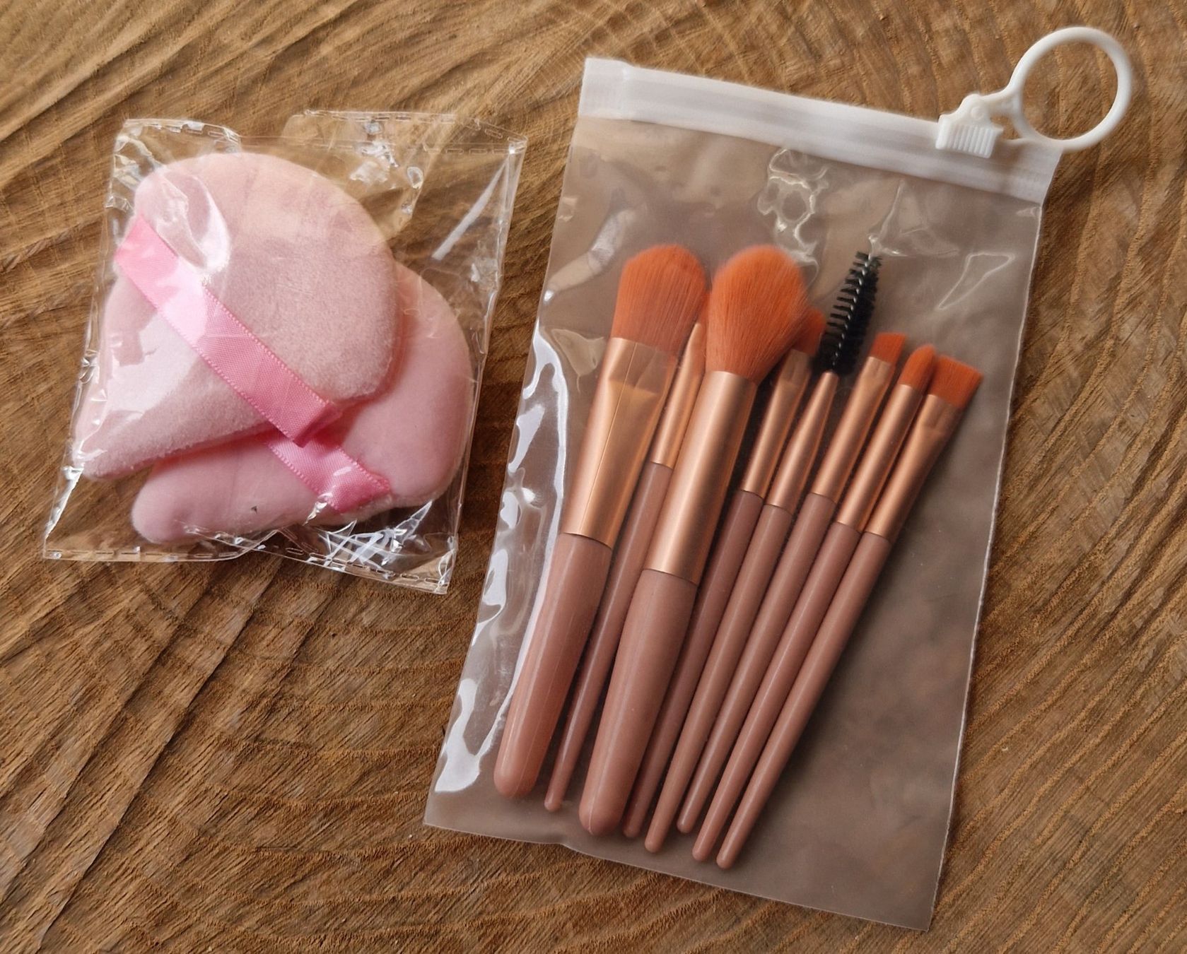 Make-up: Schmink Pinsel Set Pink – Nuovo e nell'imballaggio originale da Dorf venduto da Messer-Schweiz
