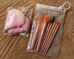 Schmink Pinsel Set Pink