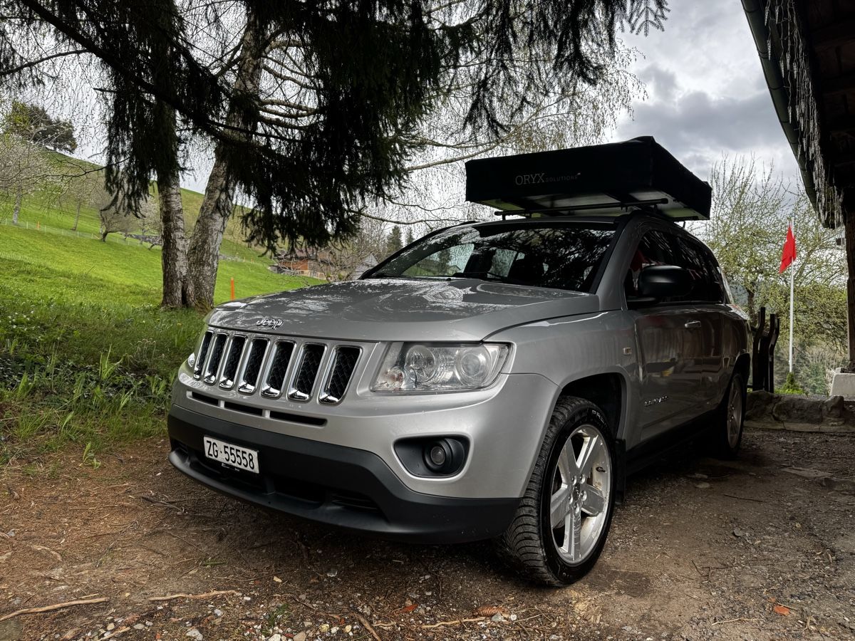 Jeep Automobili: Jeep Compass 2.2CRD mit Dachzelt – Usato da Rothenthurm venduto da uxoninoo 1