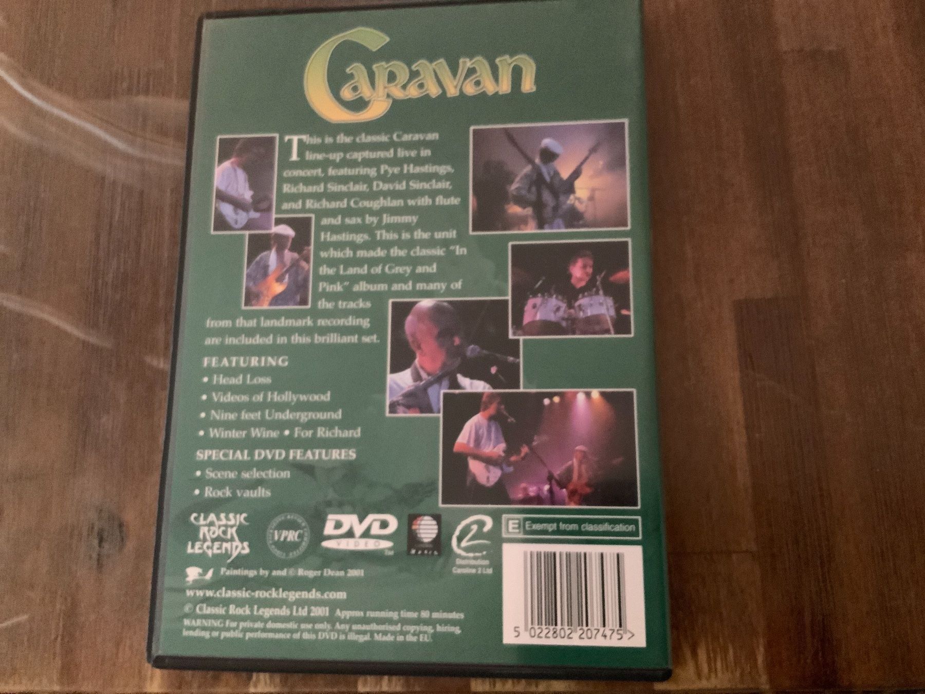 Alle DVDs: Caravan, DVD – Gebraucht aus Uster von Macita56 1