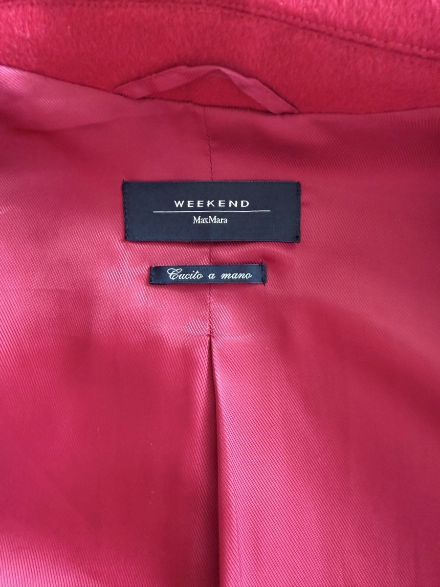 Max Mara Mäntel: Max Mara Mantel Rot Gr.36/S – Gebraucht aus Meggen von Contenance7 2