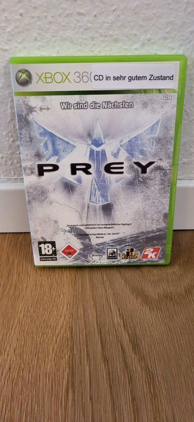 Microsoft Giochi: Xbox 360 - Prey – Usato da Münsingen venduto da Heroism2010