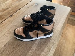 Nike Dunk High Sanddrift Black Gr. 42 Top Zustand!
