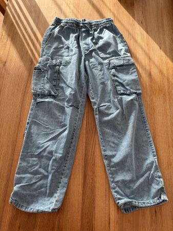 Coole Jeans-Cargohose, Guter Zustand für Kids!