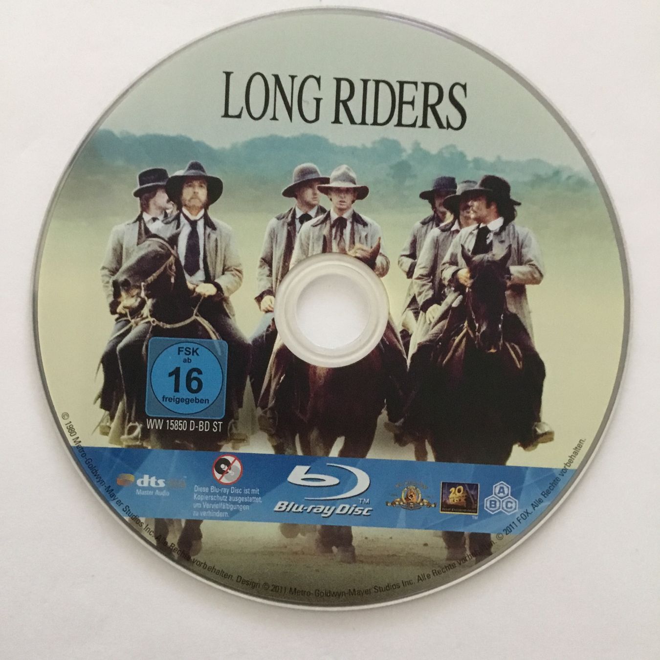 Tutti i DVDs: Long Riders Blu Ray nur Disc ohne Cover – Nuovo (secondo la descrizione) da Blauen venduto da sternchen66