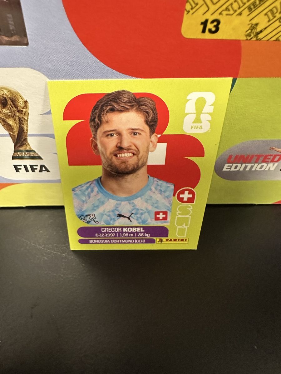 Panini Carte collezionabili: SUI 2 - Panini WM 2026  – Nuovo (secondo la descrizione) da Kreuzlingen venduto da Bes-GamingCollection