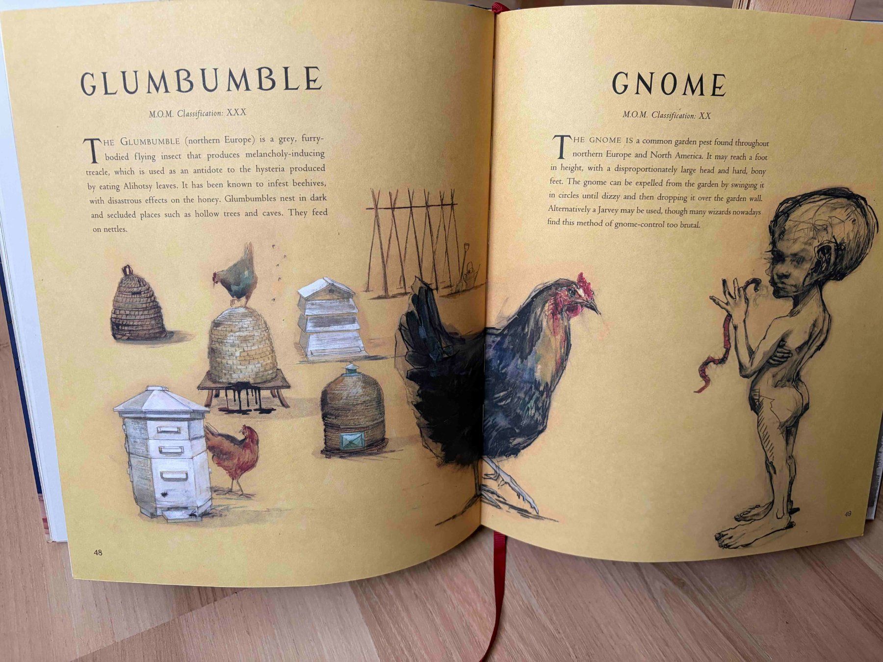Libri: Fantastic Beasts & Where to Find Them - Illustrated/Hardback – Nuovo (secondo la descrizione) da Lausanne venduto da eeplank 1